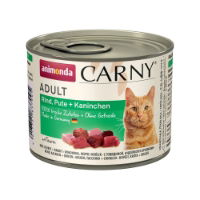 Animonda Carny Adult Cat Beef Turkey & Rabbit