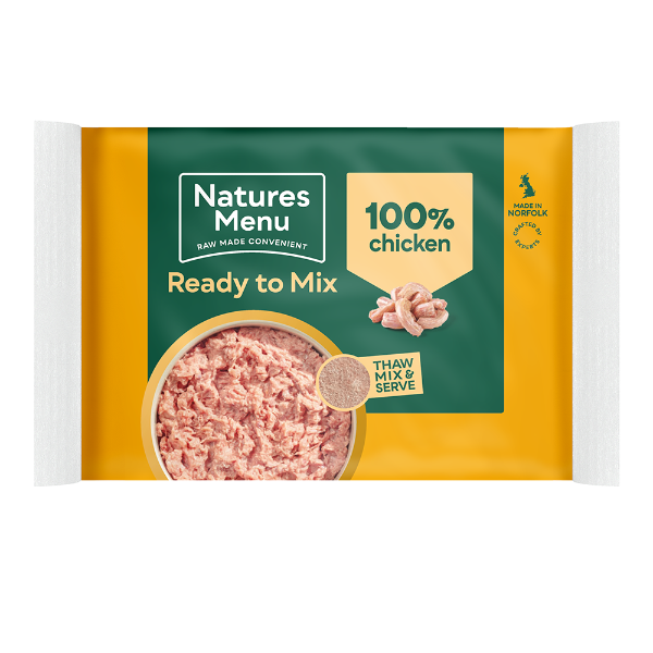 Natures Menu Minced Chicken