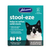 Johnsons A055 Stool-Eze For Cats 1x6