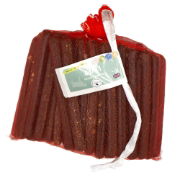 Dried Sausage Sticks in Net Liver