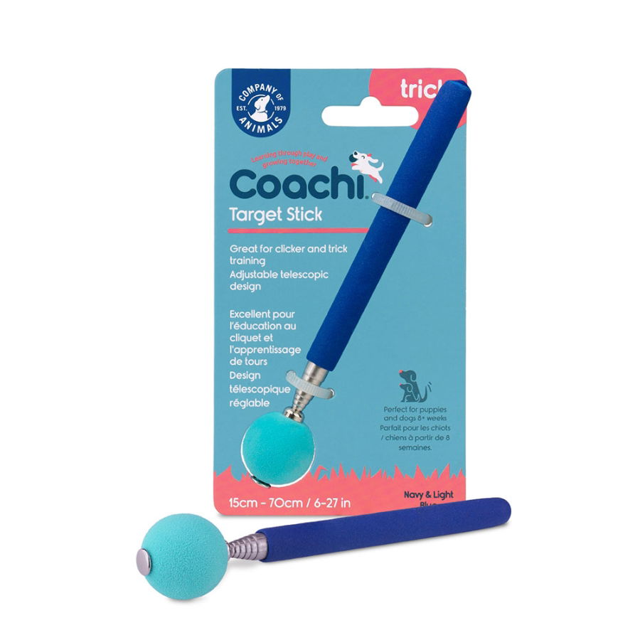 Coachi Target Stick Navy & Light Blue