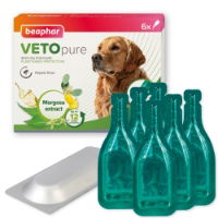 Beaphar 10881 VETOpure Flea Repellent Do