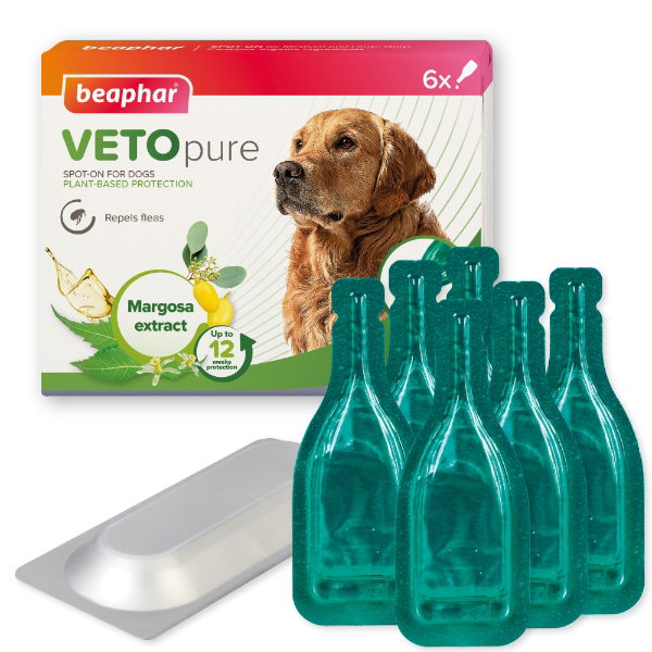 Beaphar 10881 VETOpure Flea Repellent Do