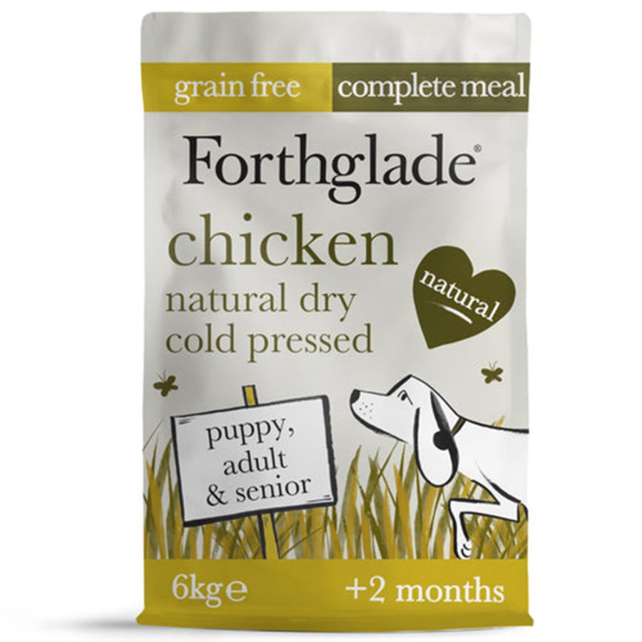 Forthglade Cold Pressed Adult Dog Grain Free Chicken