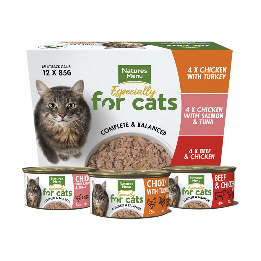 Natures Menu Cat Multipack Tins