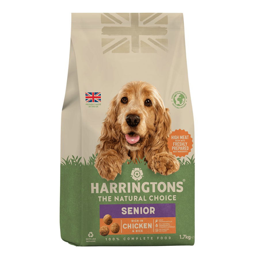 Harringtons Complete Dry Senior Chicken & Rice