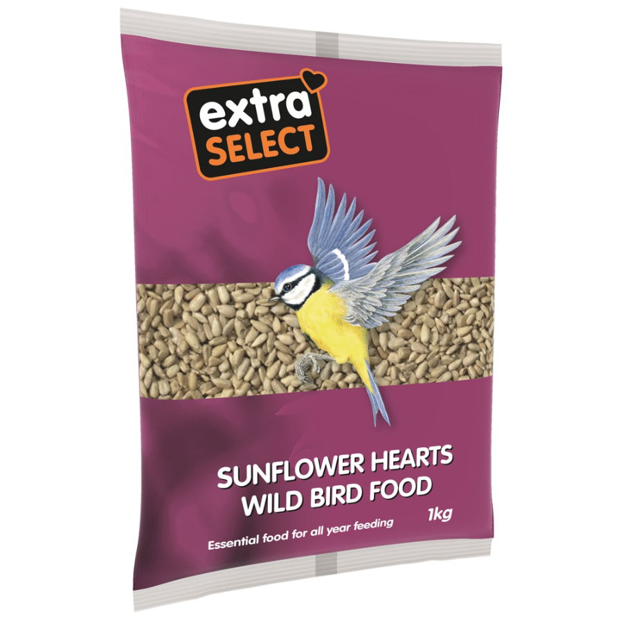 Extra Select Sunflower Hearts