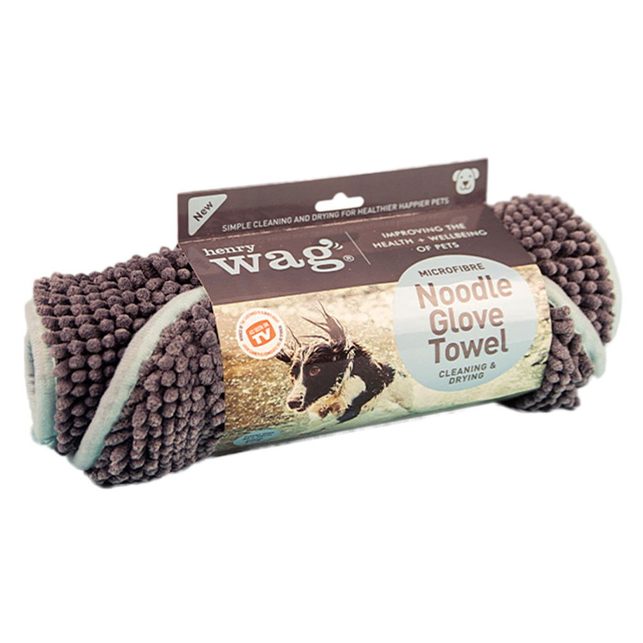 Henry Wag Noodle Glove Towel