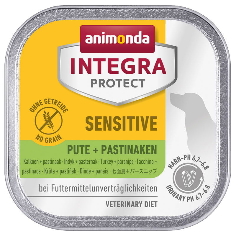 Animonda Dog Foil Integra Protect Sensitive Turkey & Parsnips