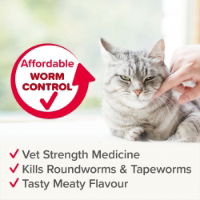Beaphar 1000273 WORMclear Cat Tablets 1x