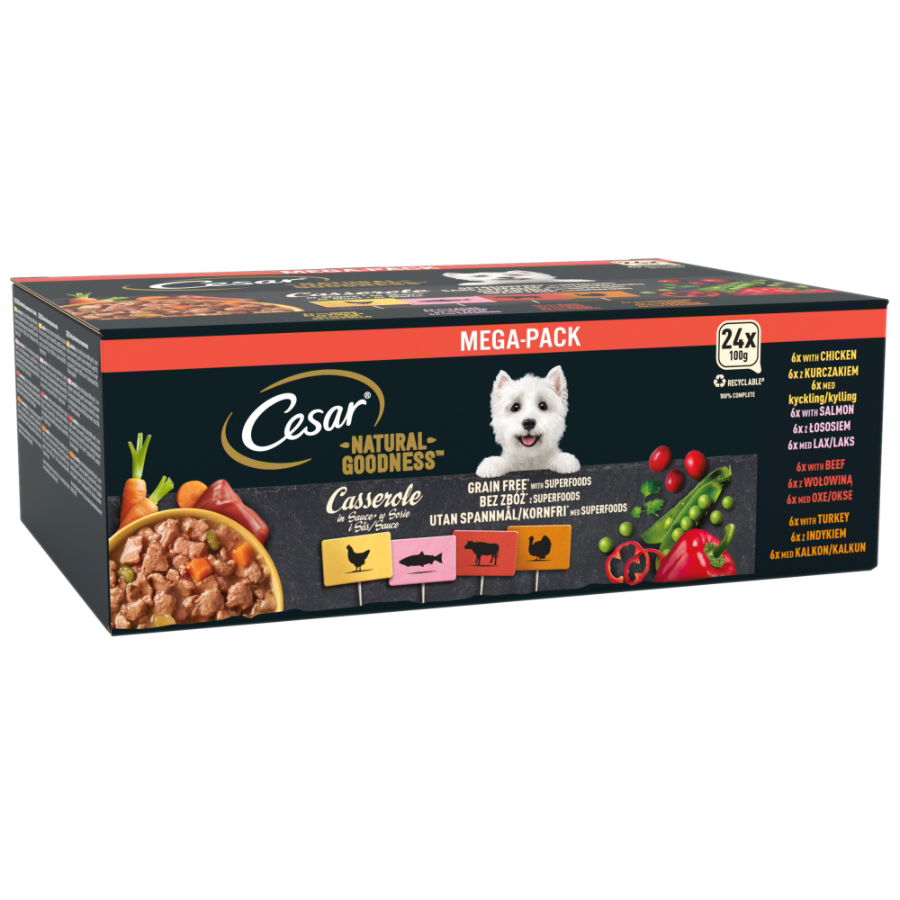 Ceasar Dog Natural Goodness Casserole Mi