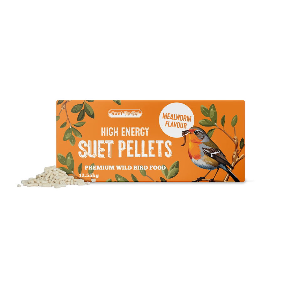 Suet To Go Mealworm Suet Pellets