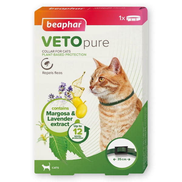 Beaphar 1000497 VETOpure Flea Repellent