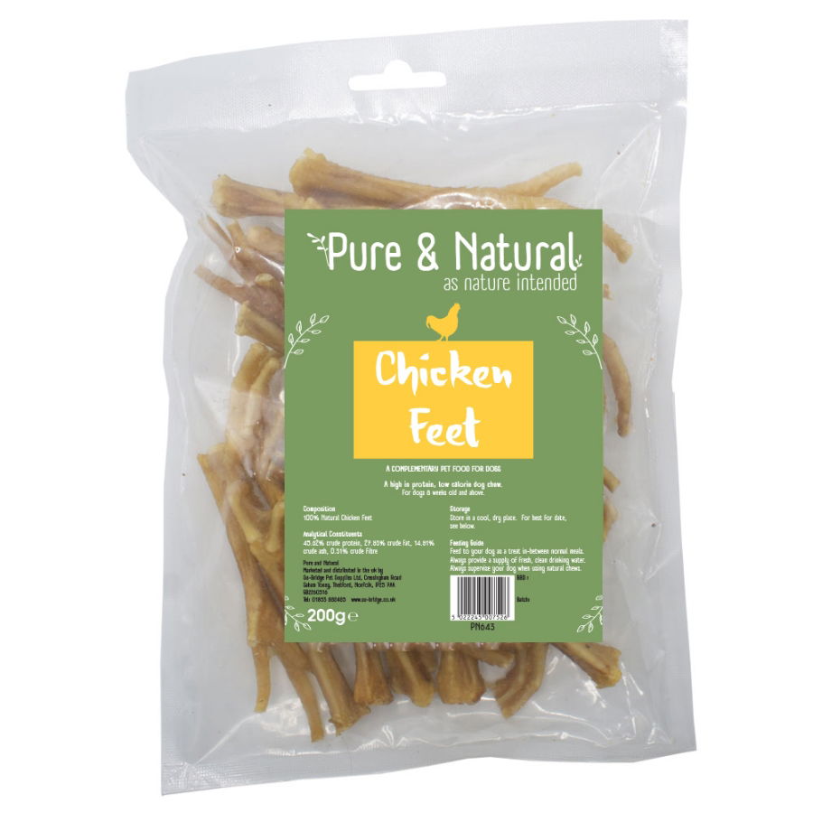 Pure & Natural Chicken Feet