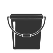 Wild Bird Feed Buckets