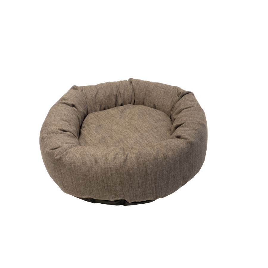 Danish Design Allsorts Grey Donut Bed