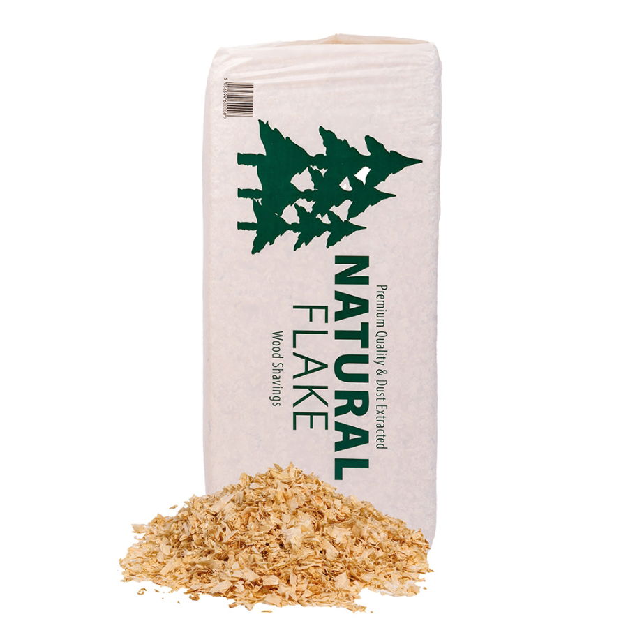 Natural Flake Wood Shavings