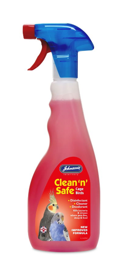 Johnsons M076 Clean & Safe Disinfectant