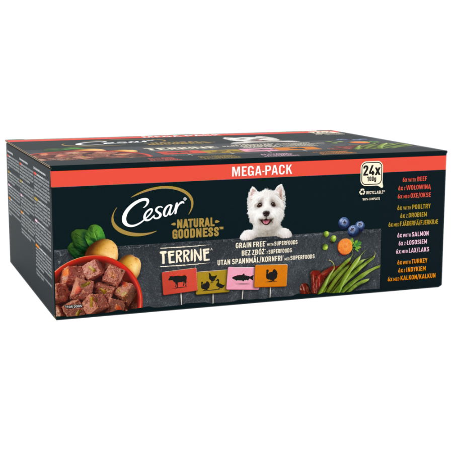 Ceasar Dog Natural Goodness Mixed Select