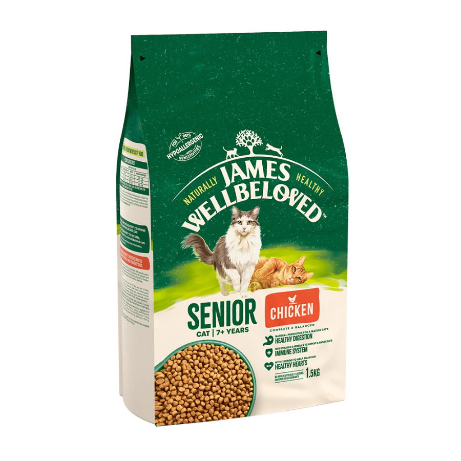 JW Chicken & Rice Senior Dry Food