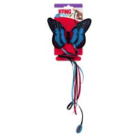K430 KONG Teaser Butterfly Assorted CAT6