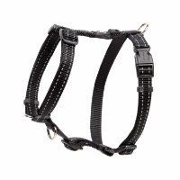Rogz Utility Step-in Harness Black 11mm x 27-38cm Small