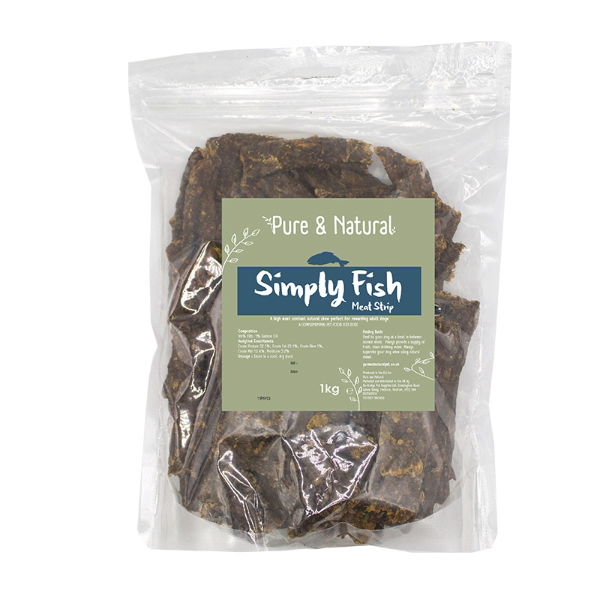 Pure & Natural Fish Strips