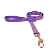 Trinkety Paws City Collection Biothane Dog Lead Amethyst