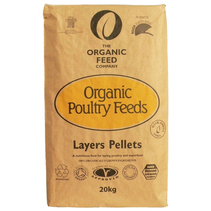 Allen & Page Organic Layers Pellets