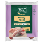 Natures Menu Raw Turkey Necks