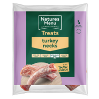 Natures Menu Raw Turkey Necks