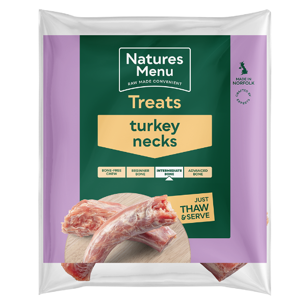 Natures Menu Raw Turkey Necks
