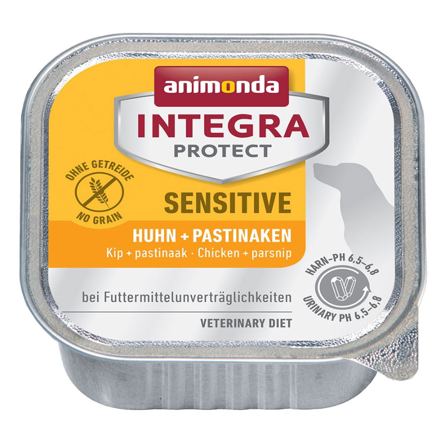 Animonda Dog Foil Integra Protect Sensitive Chicken & Parsnips