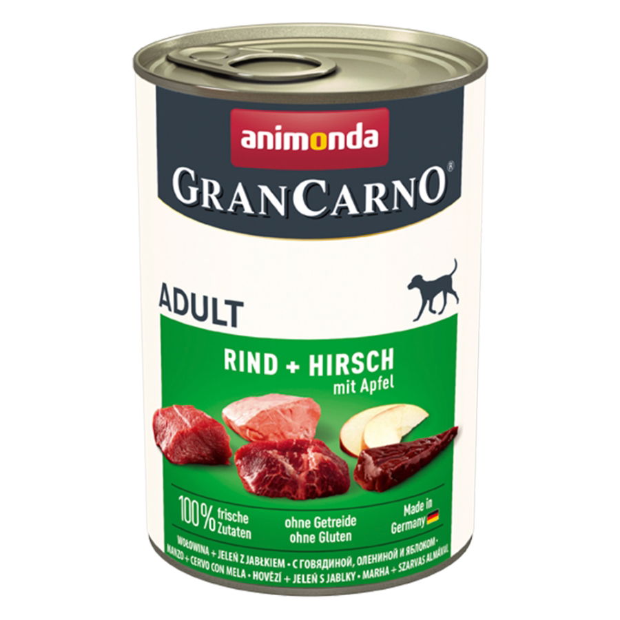 Animonda GranCarno Adult Dog with Venison & Apples