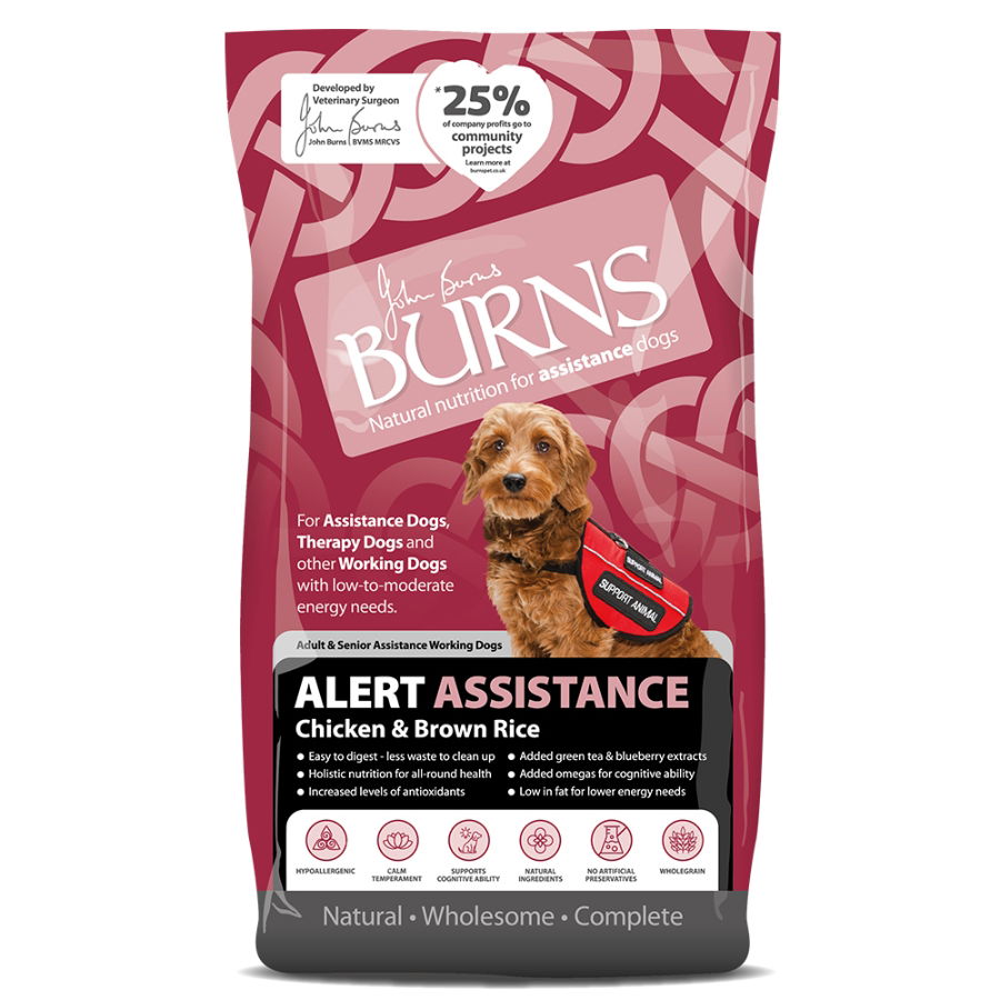 Burns Adult Dog ALERT Chicken & Brown Rice