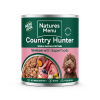 Natures Menu Country Hunter Dog Venison