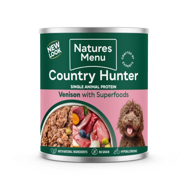Natures Menu Country Hunter Dog Venison