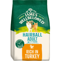 James Wellbeloved Adult Hairball Rich in